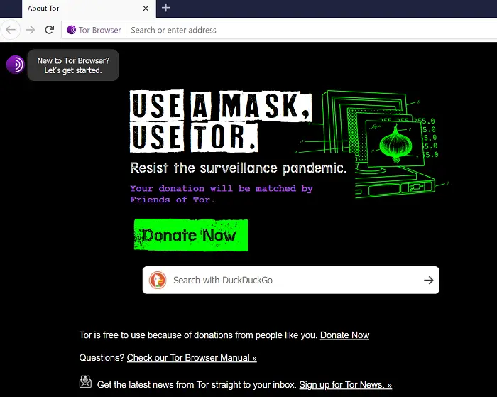 How to access the Dark Web using TOR browser?
