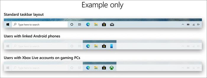 Disable the Programmable Taskbar feature-Customized Taskbar