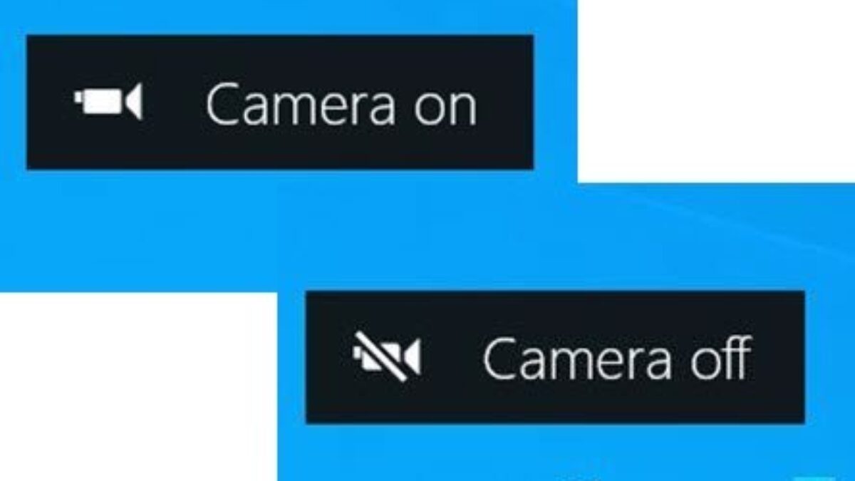 Enable Or Disable Camera On Off On Screen Display Notifications