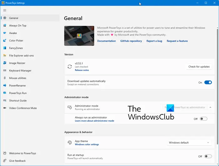 How to install PowerToys on Windows 11/10