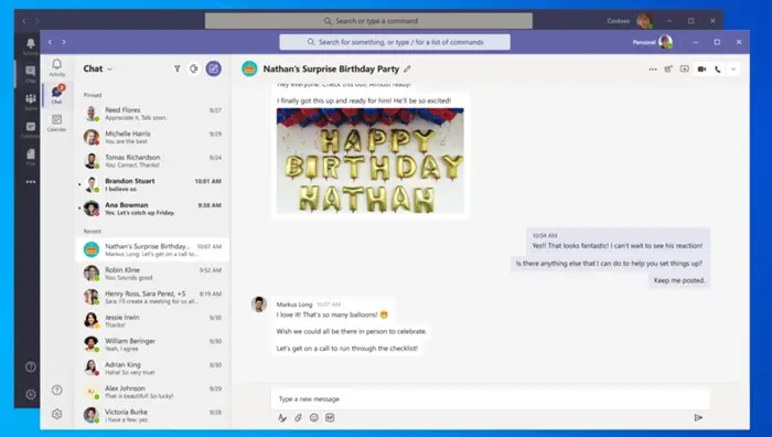 Microsoft Teams get more Family-iar with new features