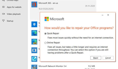 Windows Apps or Programs open and close immediately
