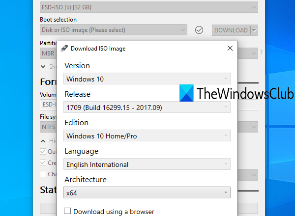 download any windows 10 version iso from microsoft
