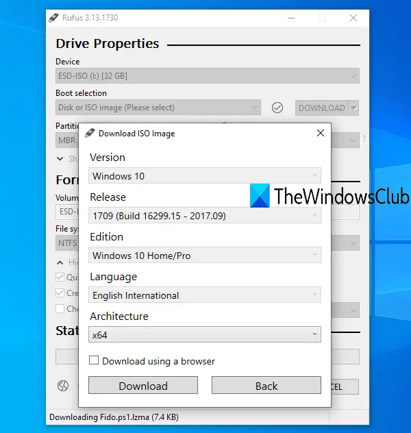 download any windows 10 version iso from microsoft