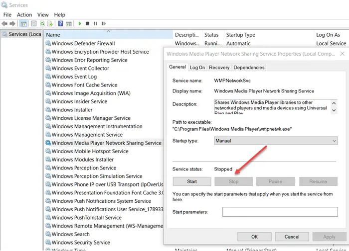 Windows Media Library WMDB Dosyalarını Temizle, Sıfırla, Sil