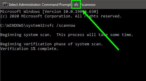 Command Prompt appears and disappears