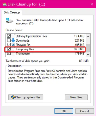 How to delete app cache (backup) files in Windows 10 delete app cache windows 10