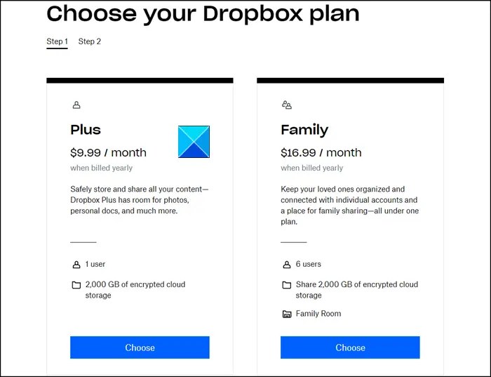 Google Drive and Dropbox comparison