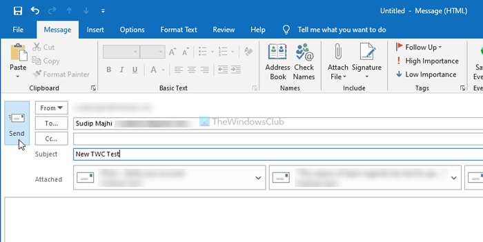 How to forward multiple emails at once from Outlook