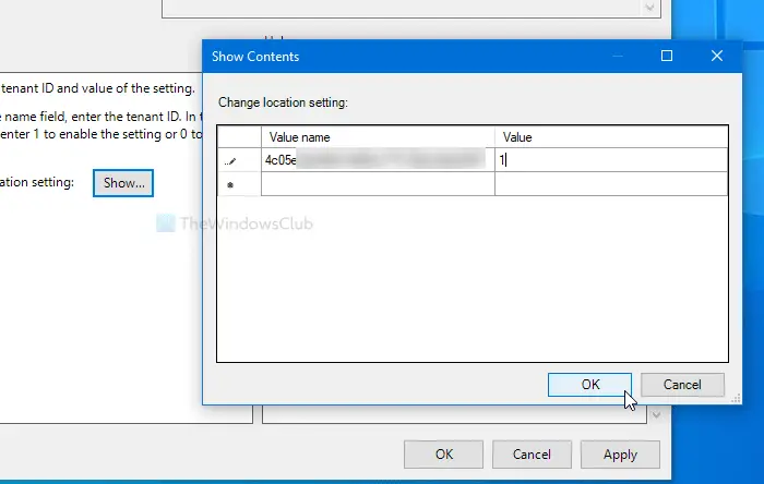 How to prevent users from changing the OneDrive folder location