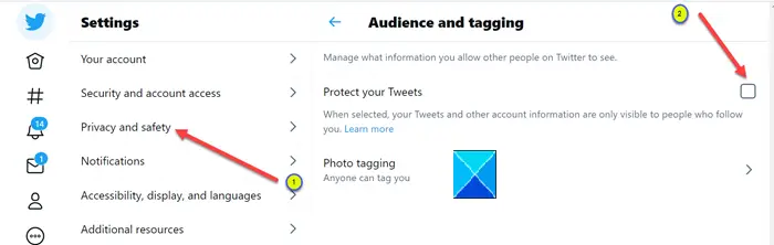 Protect Your Tweet