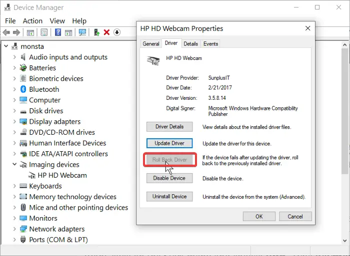 Usb 2.0 Camera Driver Download Windows 10