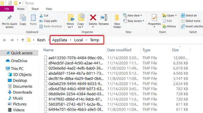 How to delete app cache (backup) files in Windows 10 free transcription software