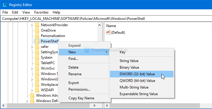 How to turn on or off Windows PowerShell script execution