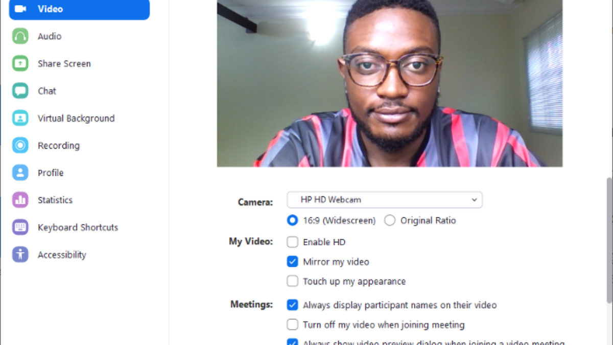 Webcam Images Show In Reverse Or Upside Down In Windows 10