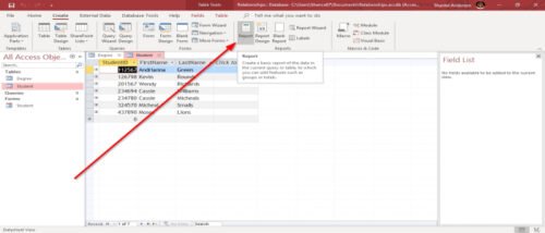 access label wizard access label wizard