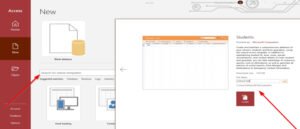 How to create a Database in Access: Steb-by-step guide
