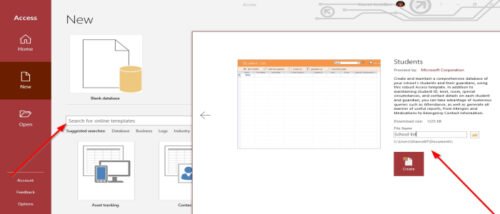 How to create a Database in Access: Steb-by-step guide