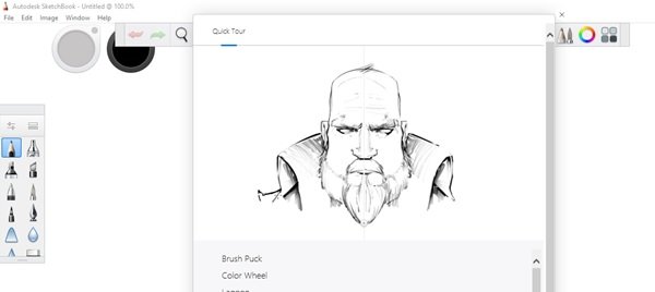 autodesk sketchbook pro drawing programs