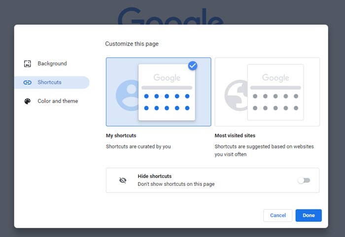 how to make google website most visited how to make google website most visited