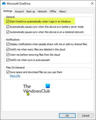 is microsoft onedrive needed at startup is microsoft onedrive needed at startup