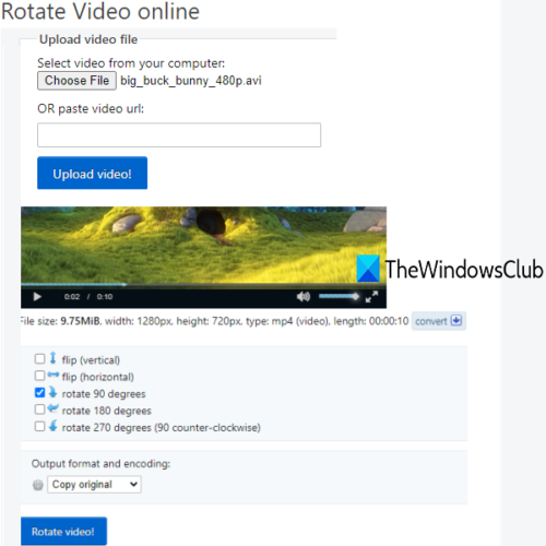 Rotate videos using these free video rotator software and online tools
