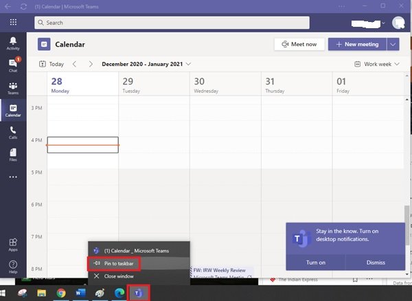 Microsoft Teams with multiple accounts