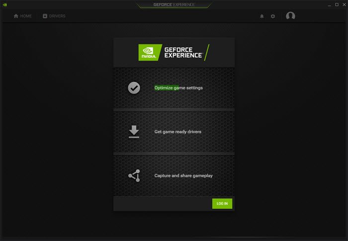 GeForce Experience cannot optimize Games on Windows PC