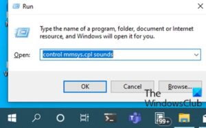 WINDOWS RUN OPEN SOUND SETTINGS visual data 4