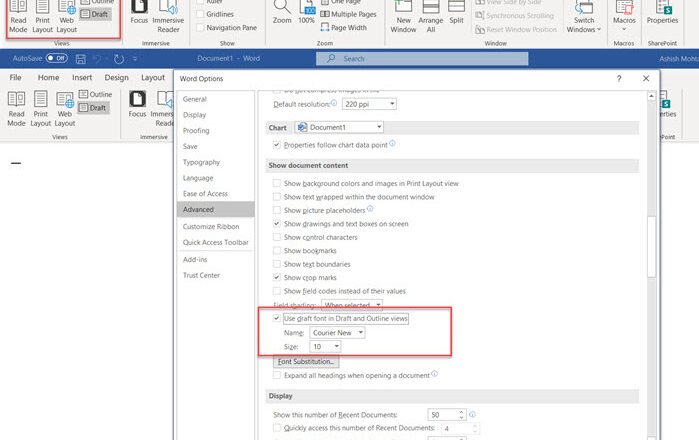 How to troubleshoot damaged documents in Word