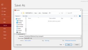 How to repair a corrupt PowerPoint file