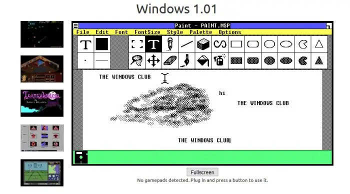 Classic operating systems you can use in your browser