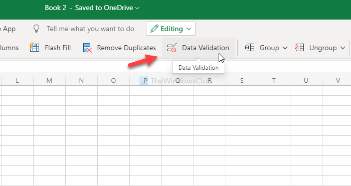How to add a character limit in an Excel and Google Sheets