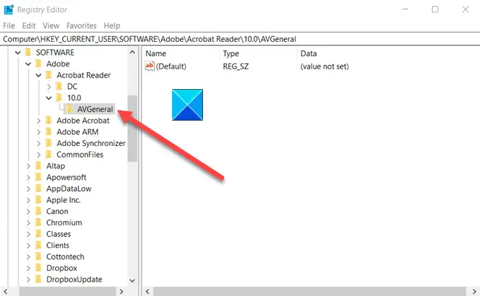 Adobe Acrobat Reader could not open PDF