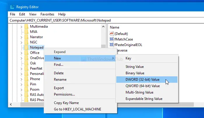 How to change the default Character Encoding in Notepad