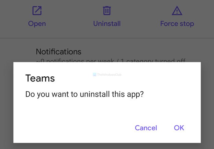How to completely uninstall Microsoft Teams from Windows 10 and Android