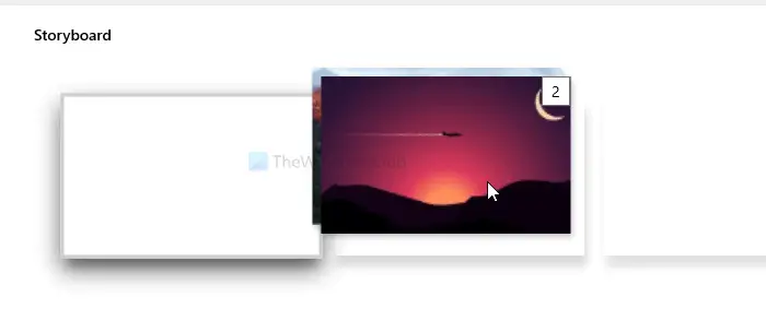 How to create a video from images using Photos app