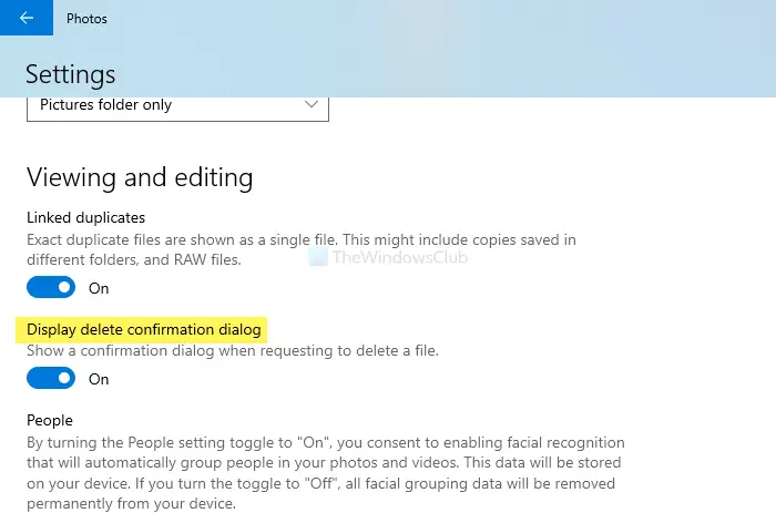 How To Enable Delete Confirmation Dialog In Windows 10 Techspeeder - Vrogue