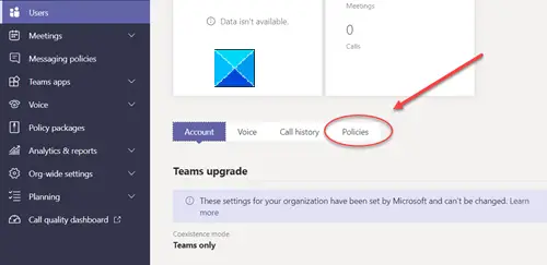 Microsoft Teams Calendar missing or not showing