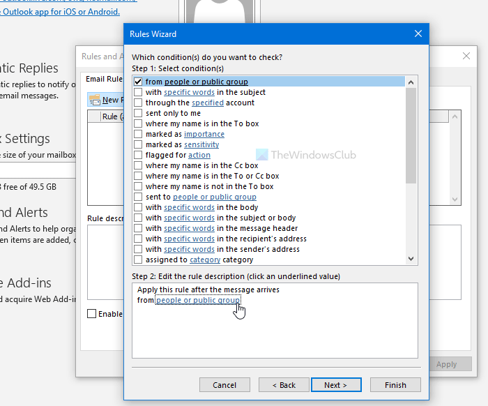 How to set up and use custom Automatic Reply template in Outlook