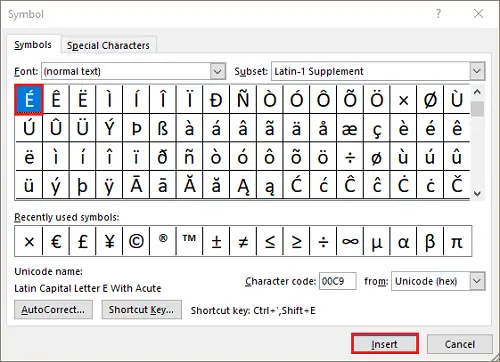 special-characters-ms-word-3