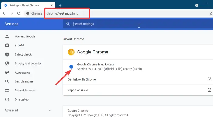 How to Update Google Chrome