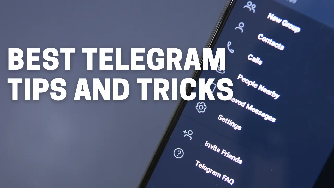 Best Telegram Tips Tricks