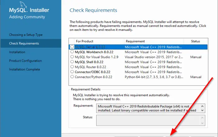 Download and Install MySQL in Windows 10