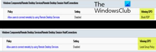 Fix Remote Desktop connection issues & errors on Windows 11/10