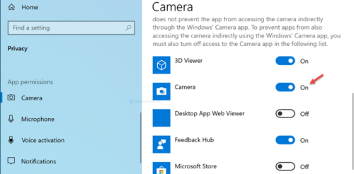 how to check if external webcam is working windows 10