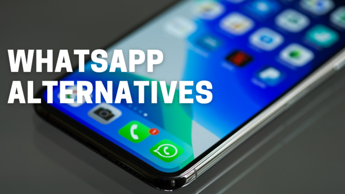 WhatsApp alternative free messaging apps