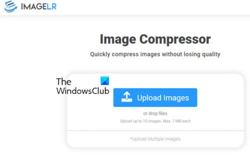 Free tools to compress images online