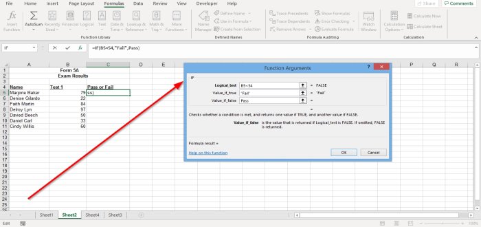 How to use the IF Function in Excel