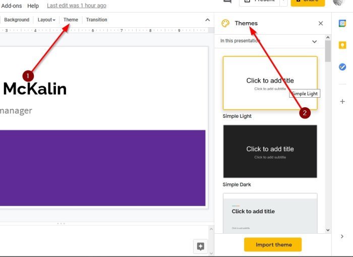 Can Google Bard make a Google Slides presentation?